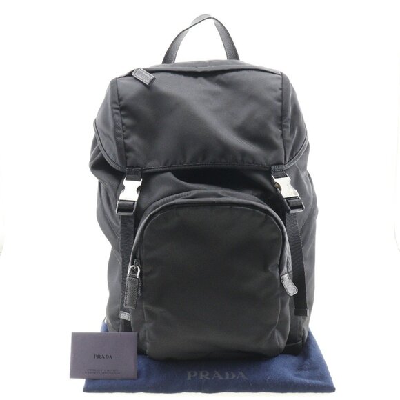 PRADA Black Backpack - Picture 9 of 9